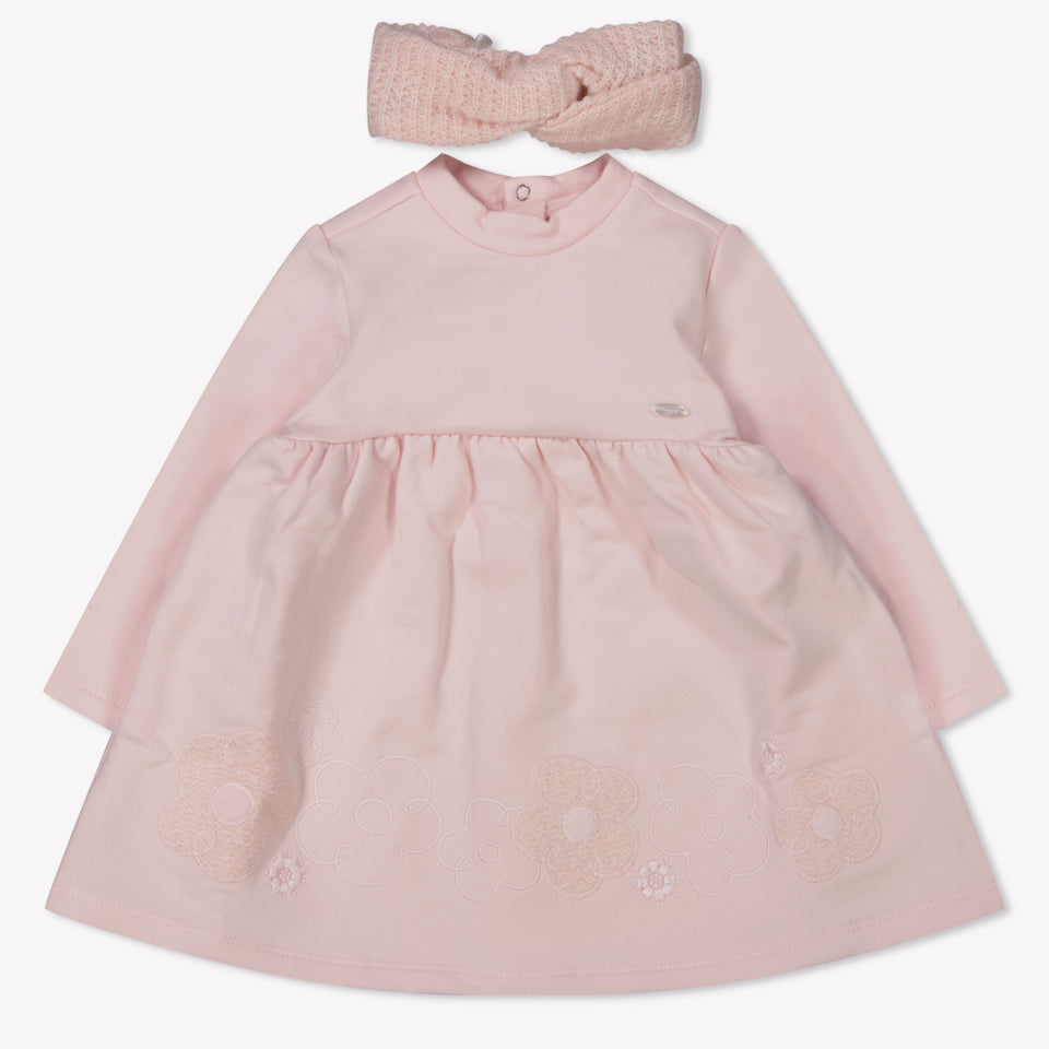 Mayoral Baby Girls Dress  Light Pink