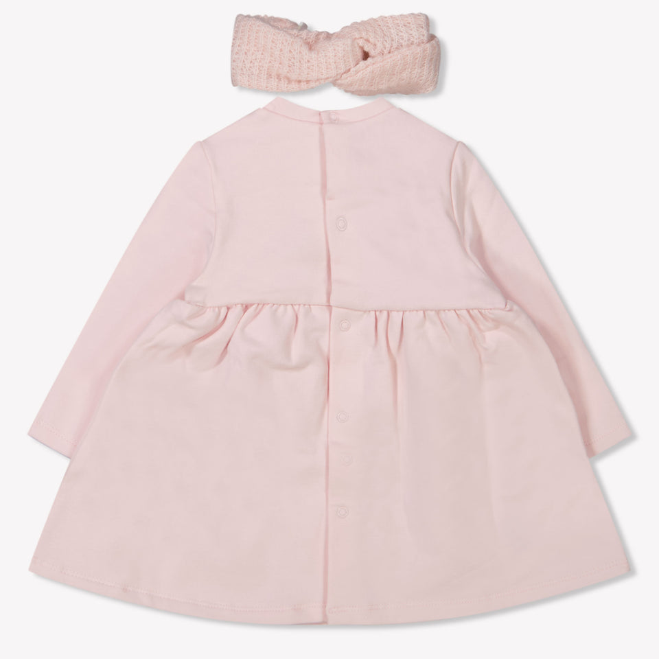 Mayoral Baby Girls Dress  Light Pink