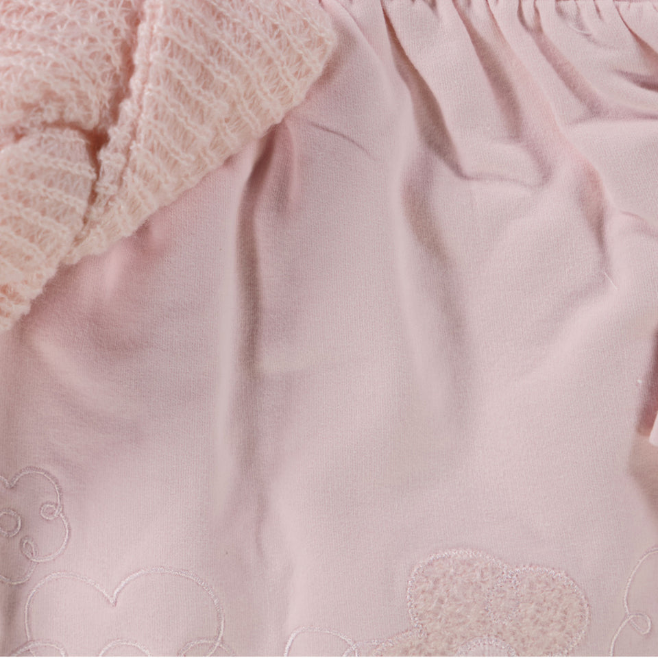 Mayoral Baby Girls Dress  Light Pink