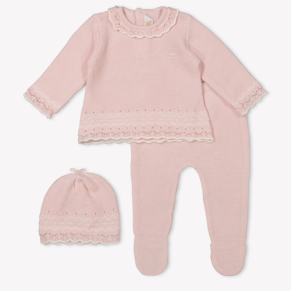 Mayoral Baby Meisjes Boxpakje In Licht Roze