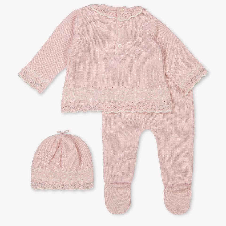 Mayoral Baby Meisjes Boxpakje In Licht Roze