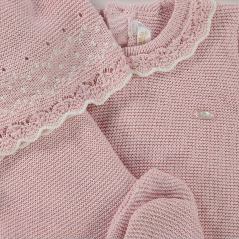 Mayoral Baby Meisjes Boxpakje In Licht Roze