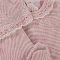 Mayoral Baby Meisjes Boxpakje In Licht Roze