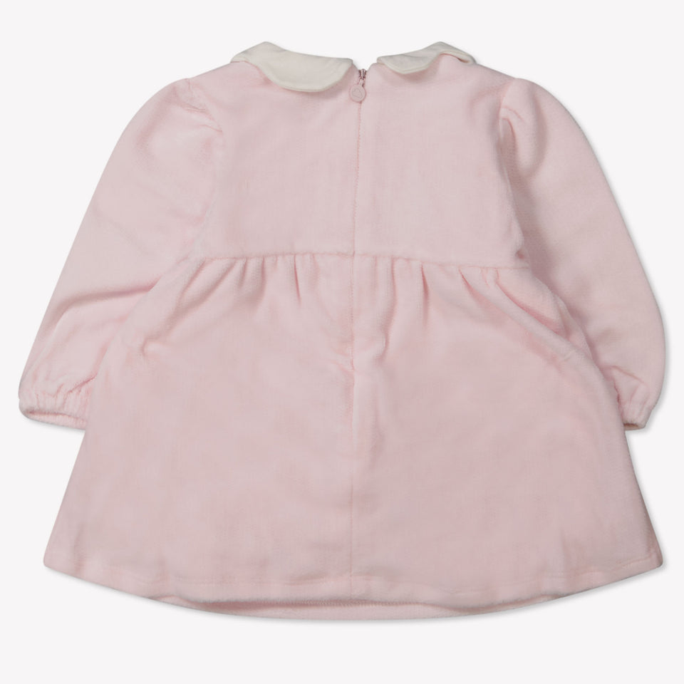 Mayoral Baby Meisjes Jurk In Licht Roze