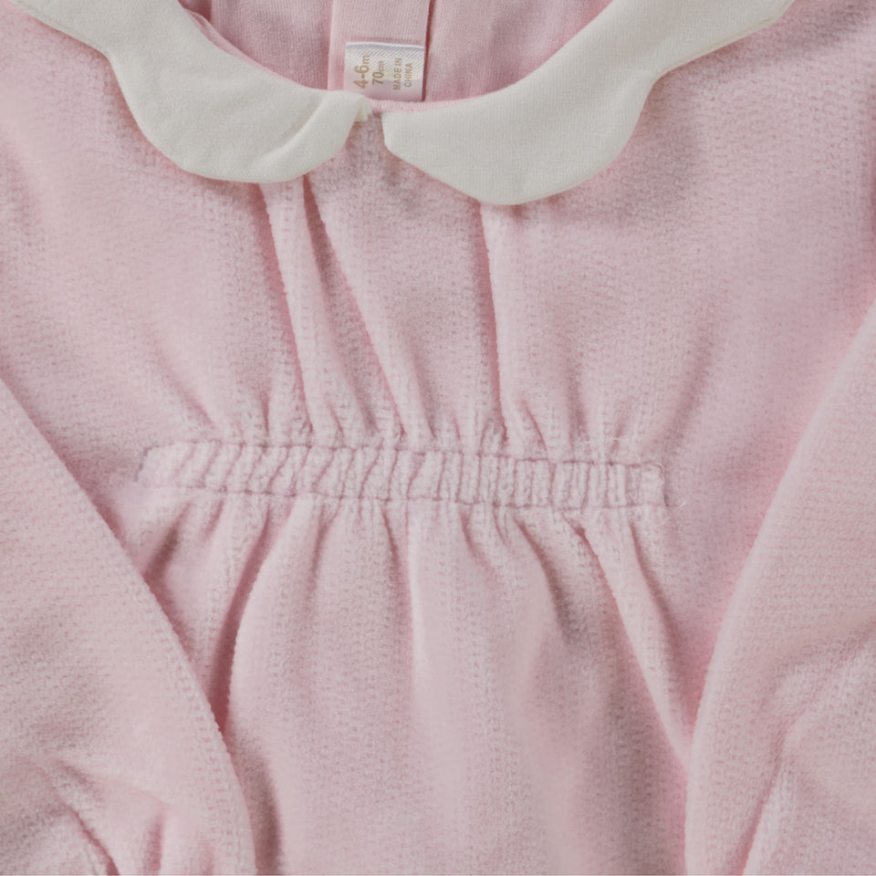 Mayoral Baby Meisjes Jurk In Licht Roze
