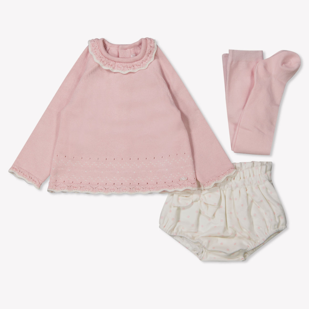 Mayoral Baby Meisjes Setje In Licht Roze