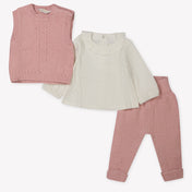 Mayoral Baby Girls Set  Pink