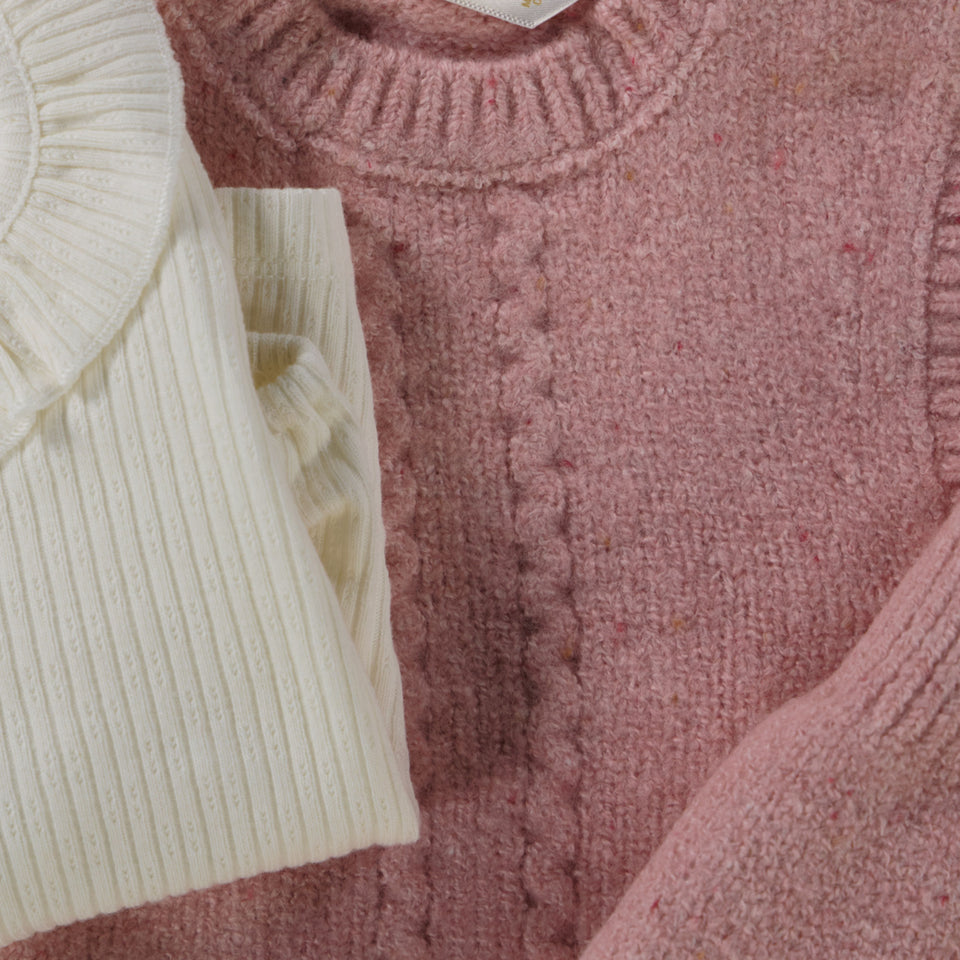 Mayoral Baby Girls Set  Pink