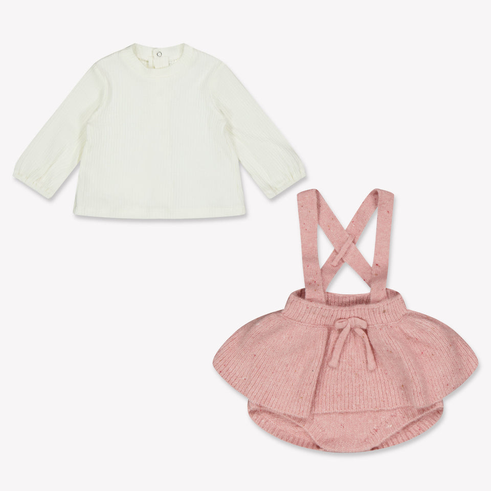 Mayoral Baby Meisjes Setje In Roze