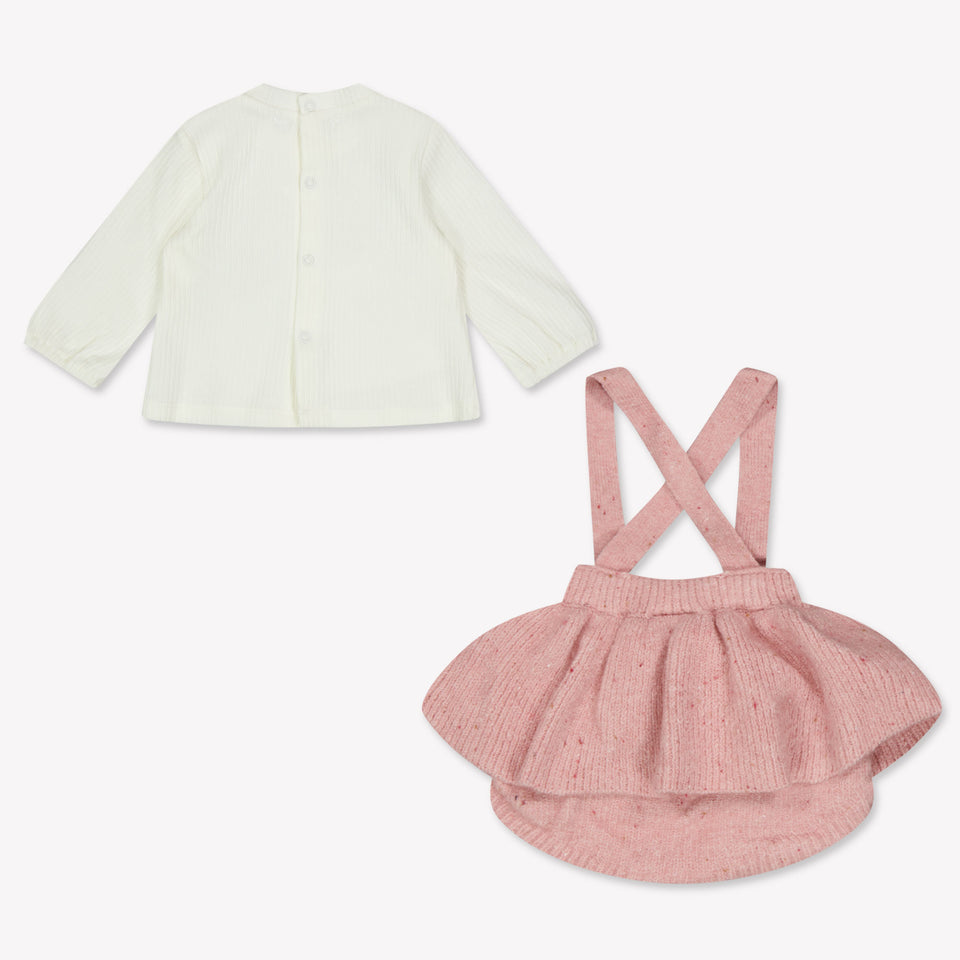 Mayoral Baby Meisjes Setje In Roze