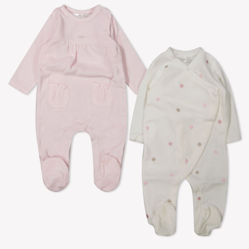 Mayoral Baby Girls Playsuit  Light Pink