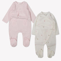 Mayoral Baby Meisjes Boxpakje In Licht Roze