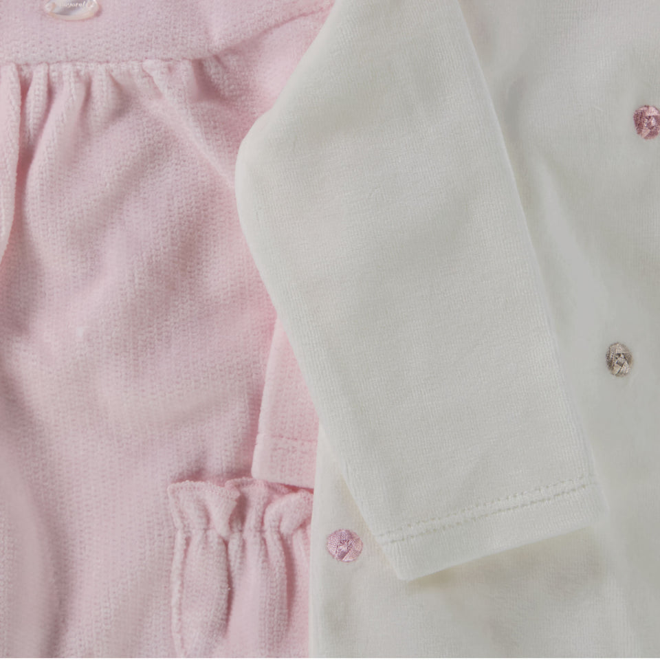 Mayoral Baby Girls Playsuit  Light Pink