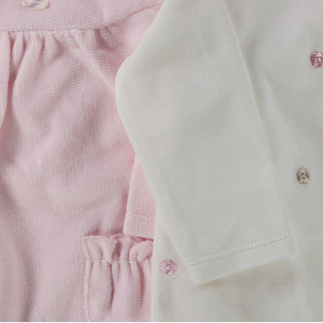 Mayoral Baby Meisjes Boxpakje In Licht Roze