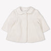 Mayoral Baby Girls Winter jacket OffWhite