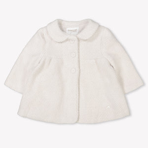 Mayoral Baby Girls Winter jacket OffWhite