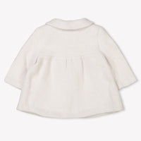 Mayoral Baby Girls Winter jacket OffWhite
