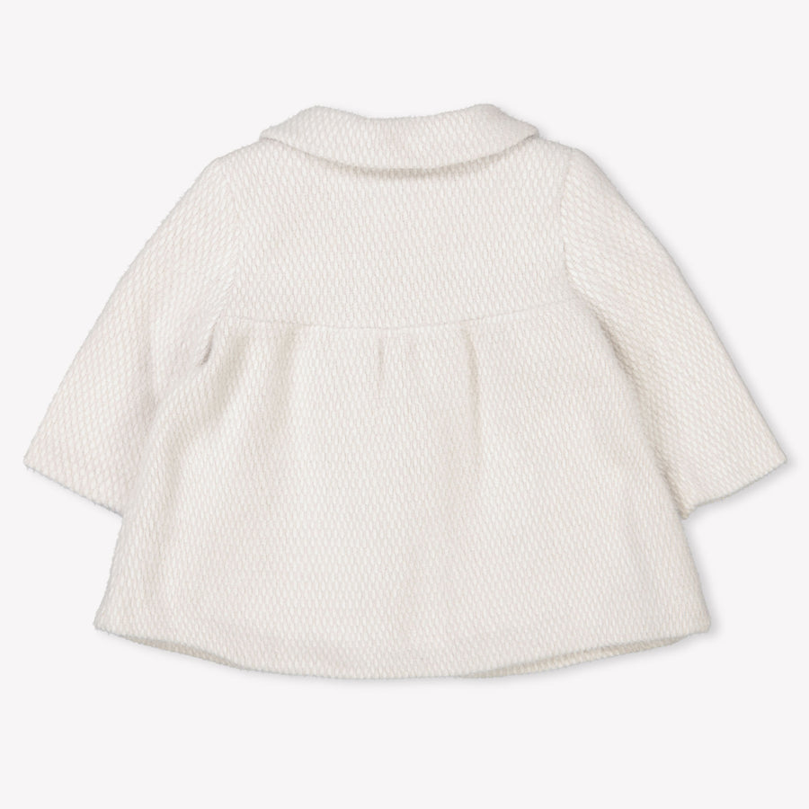 Mayoral Baby Girls Winter jacket OffWhite