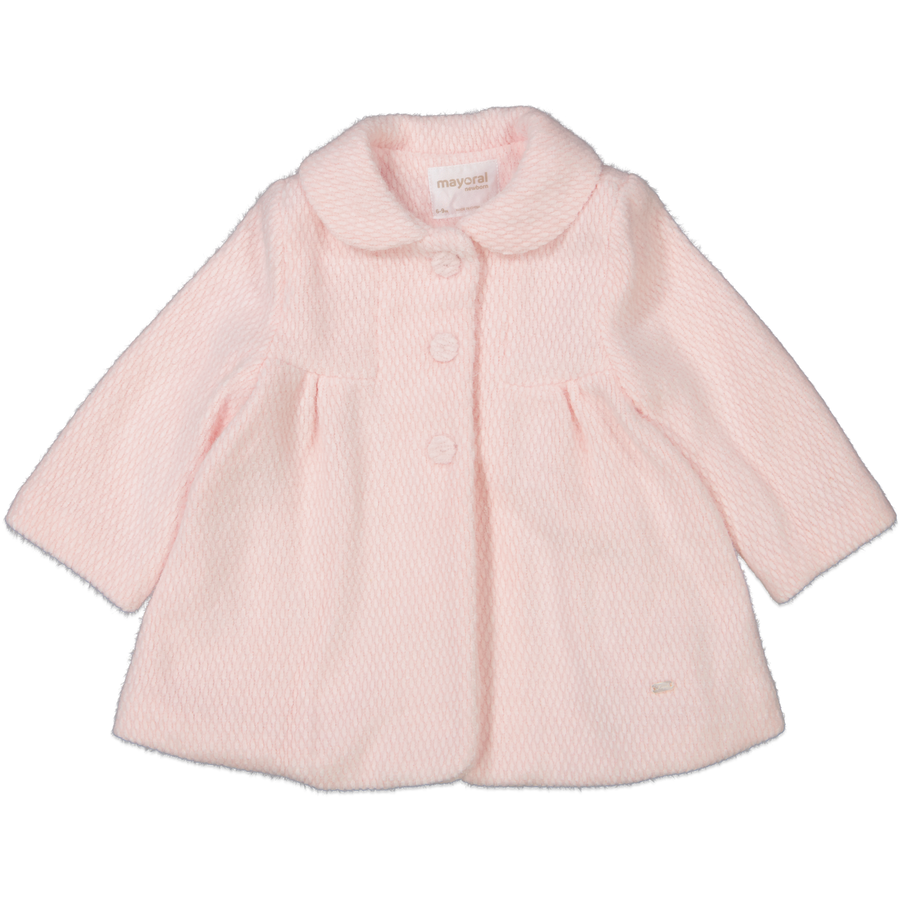 Mayoral Baby Girls Winter jacket Light Pink
