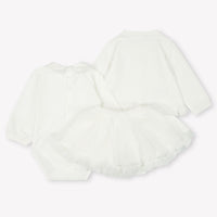 Mayoral Baby Meisjes Setje In Off White