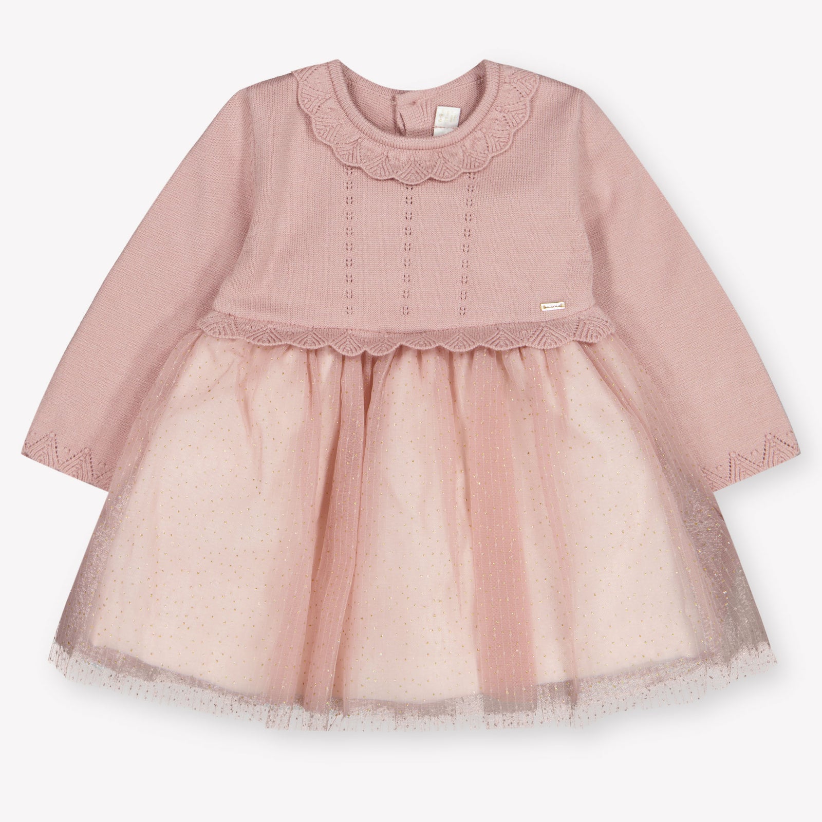 Mayoral Baby Girls Dress  Light Pink