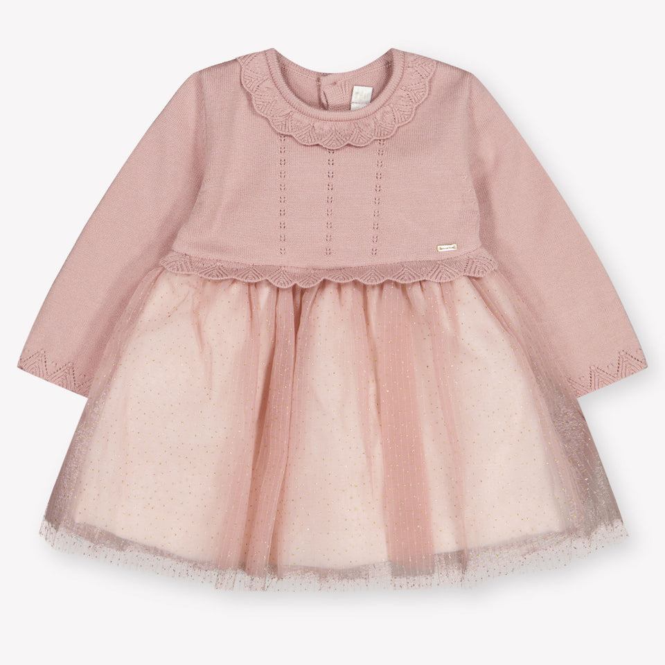 Mayoral Baby Girls Dress  Light Pink