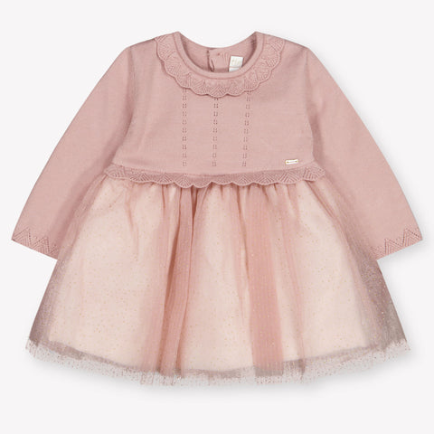 Mayoral Baby Girls Dress  Light Pink