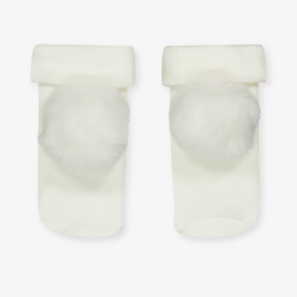 Mayoral Baby Meisjes Accessoire In Off White