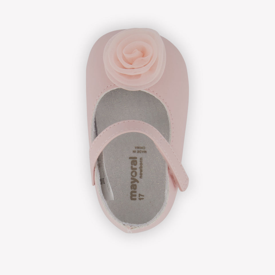 Mayoral Baby Meisjes Schoenen In Licht Roze
