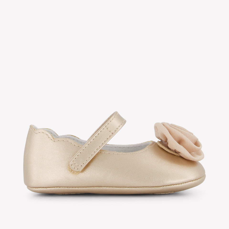 Mayoral Baby Meisjes Schoenen In Goud