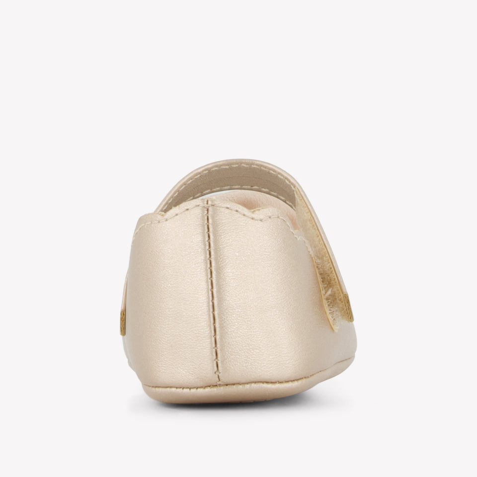 Mayoral Baby Meisjes Schoenen In Goud