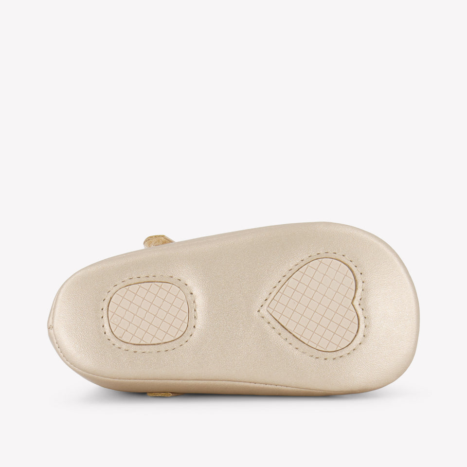 Mayoral Baby Meisjes Schoenen In Goud