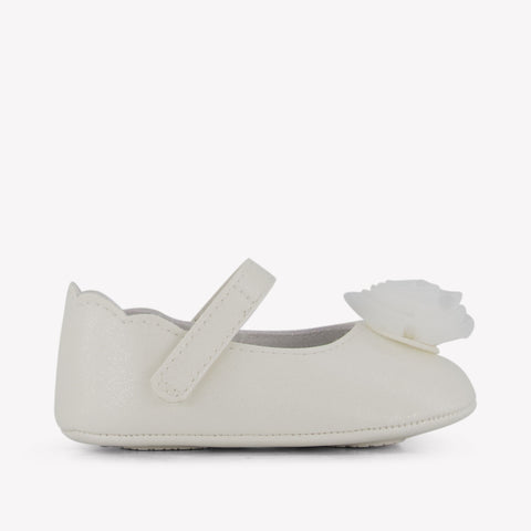 Mayoral Baby Girls Shoes  Offwhite