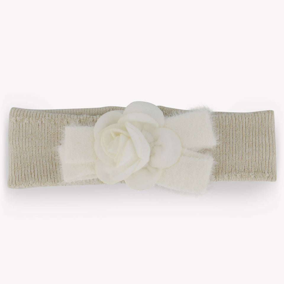 Mayoral Baby Girls Accessory  Beige