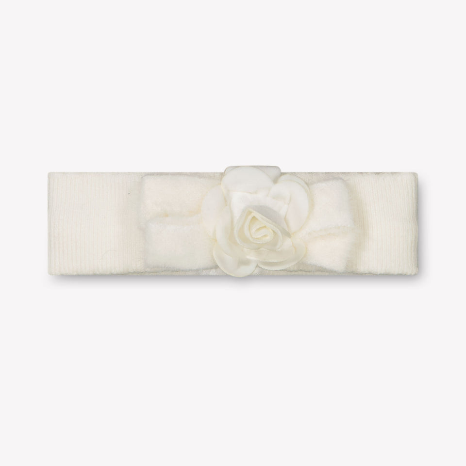 Mayoral Baby Meisjes Accessoire In Off White