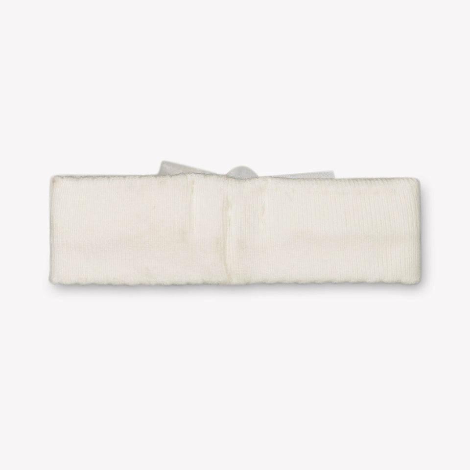 Mayoral Baby Meisjes Accessoire In Off White