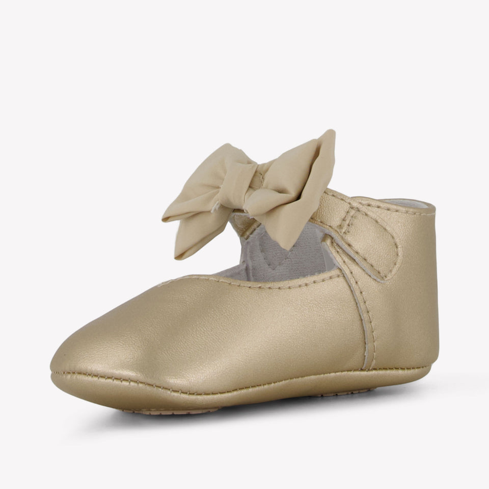 Mayoral Baby Meisjes Schoenen In Goud