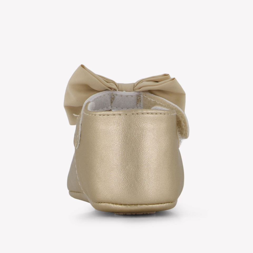 Mayoral Baby Meisjes Schoenen In Goud