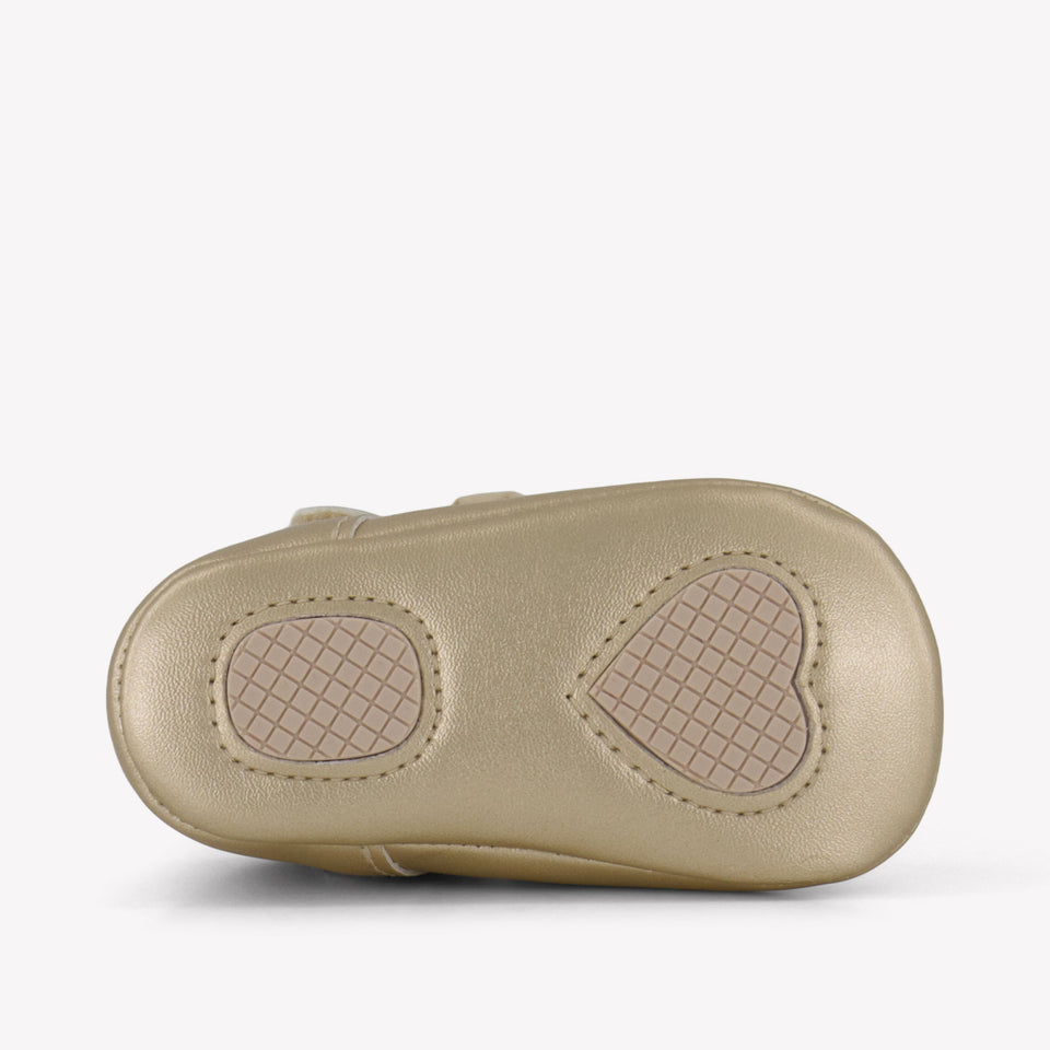 Mayoral Baby Meisjes Schoenen In Goud