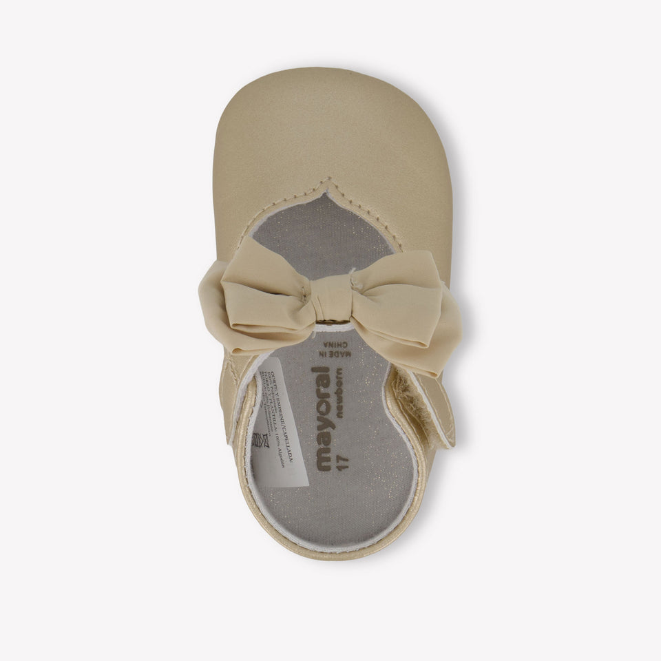 Mayoral Baby Meisjes Schoenen In Goud
