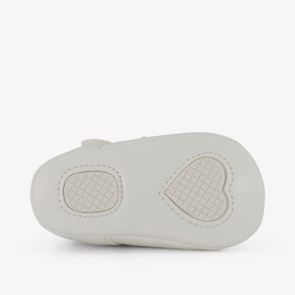 Mayoral Baby Meisjes Schoenen In Off White