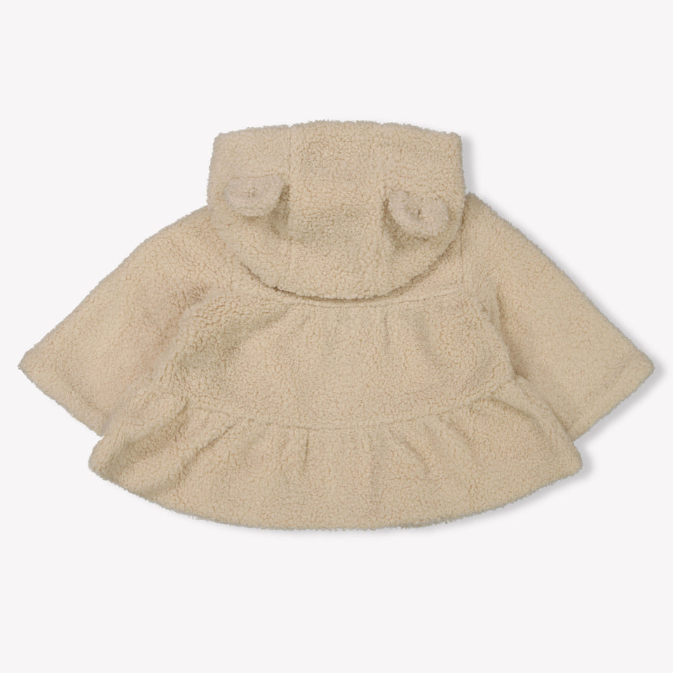 Mayoral Baby Meisjes Vest In Beige