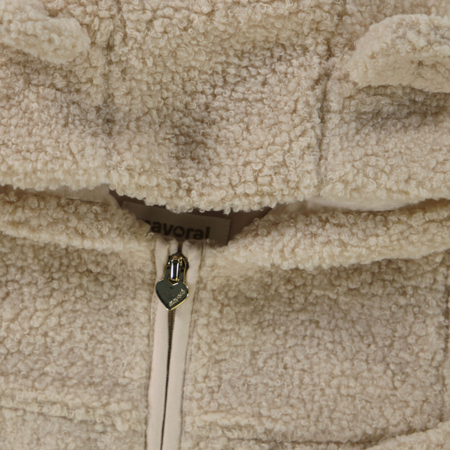 Mayoral Baby Meisjes Vest In Beige