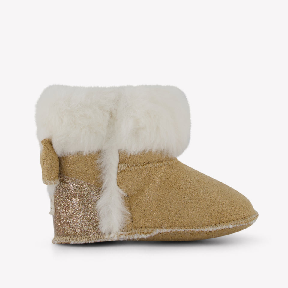 Mayoral Baby Girls Shoes  Beige