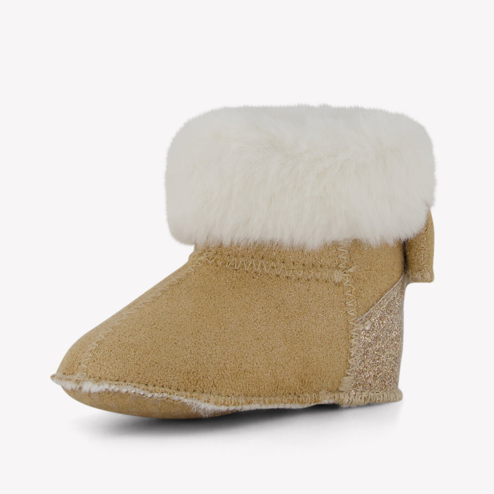 Mayoral Baby Girls Shoes  Beige