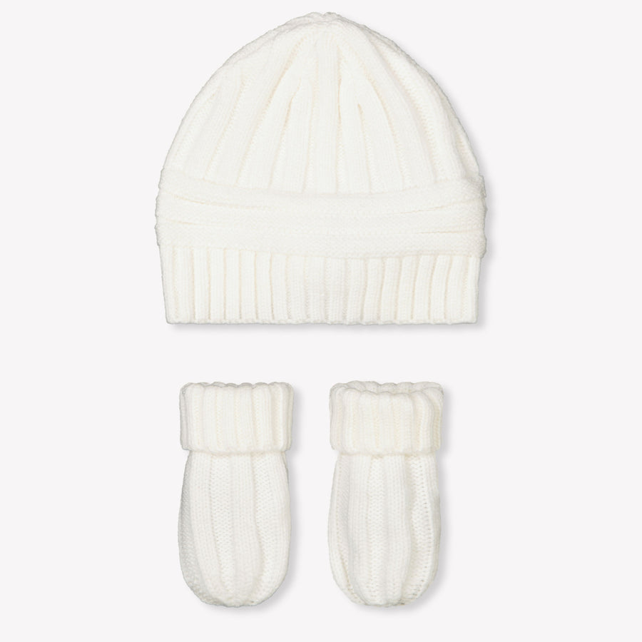 Mayoral Baby Meisjes Muts In Off White