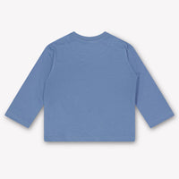 Mayoral Baby Jongens T-Shirt In Blauw