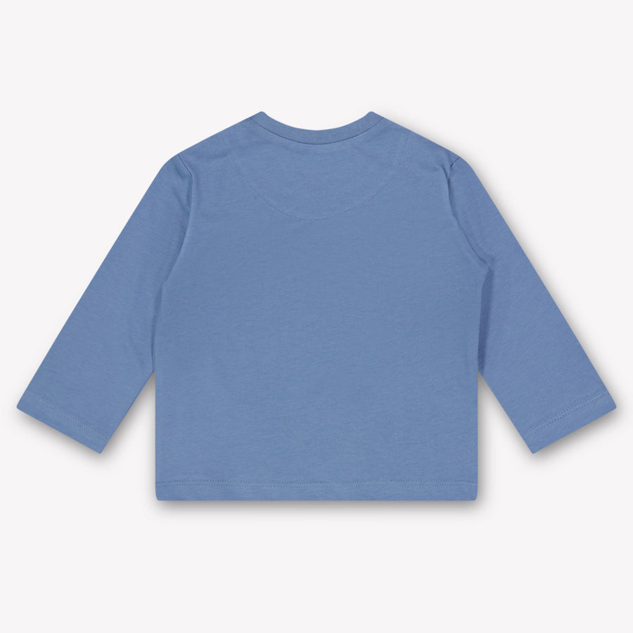 Mayoral Baby Jongens T-Shirt In Blauw