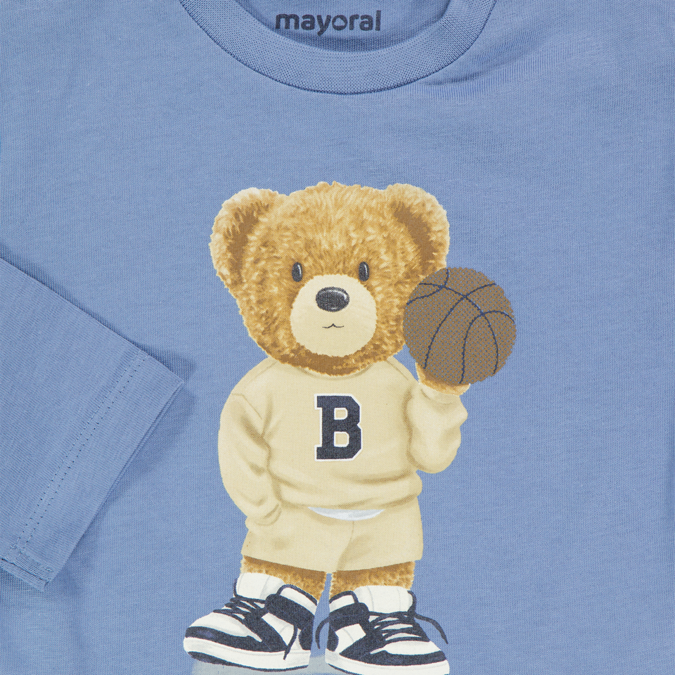 Mayoral Baby Boys T-Shirt  Blue