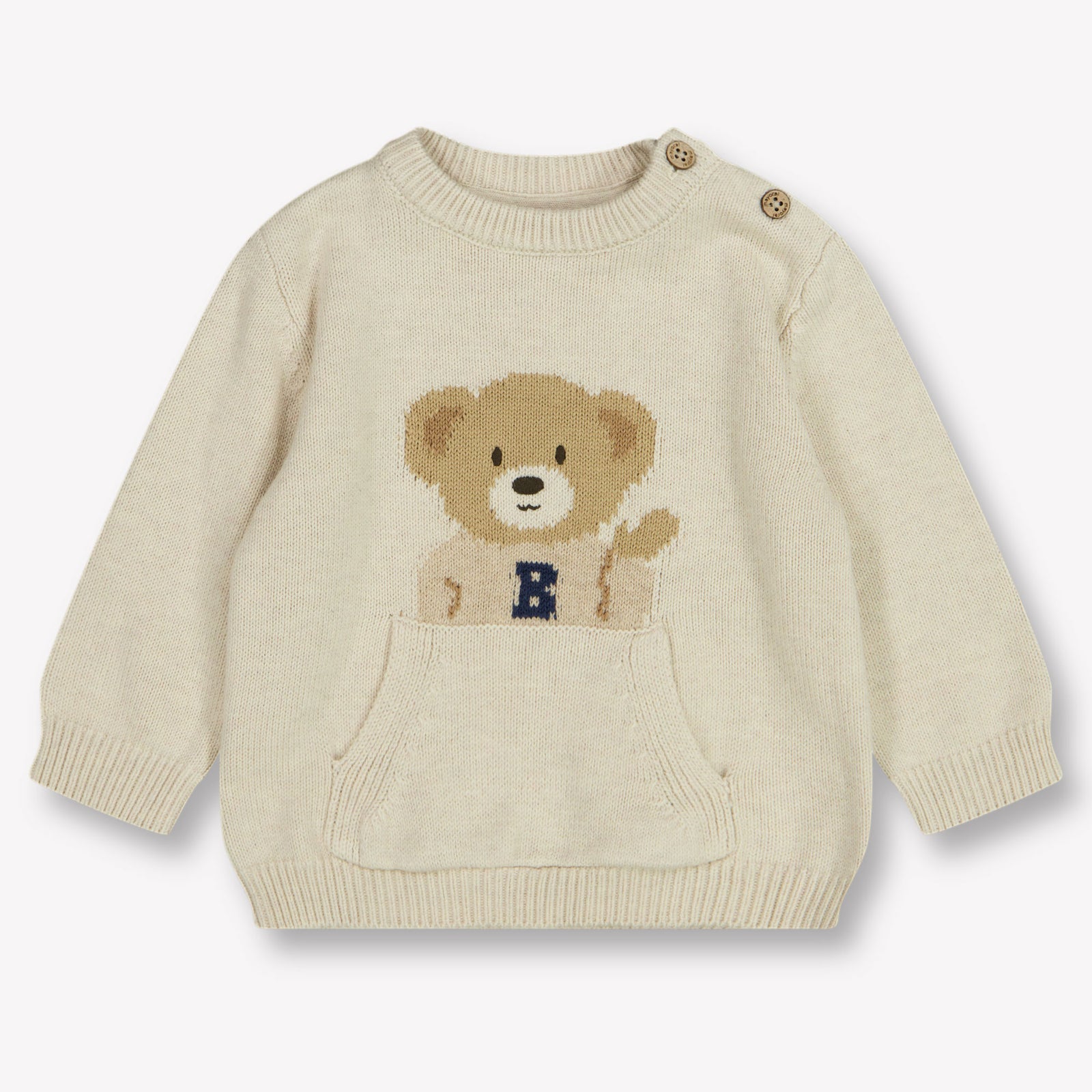 Mayoral Baby Boys Sweater  Beige